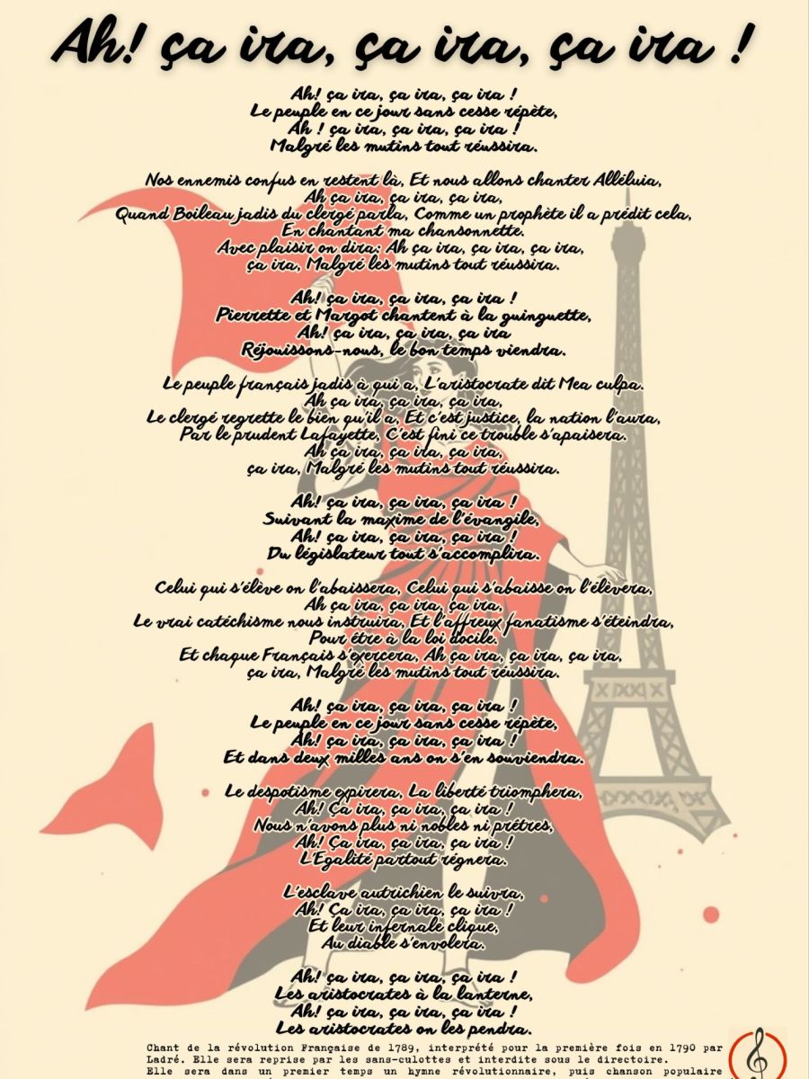 Ah ! Ça ira : Hymne Populaire de la Révolution&nbsp;Française