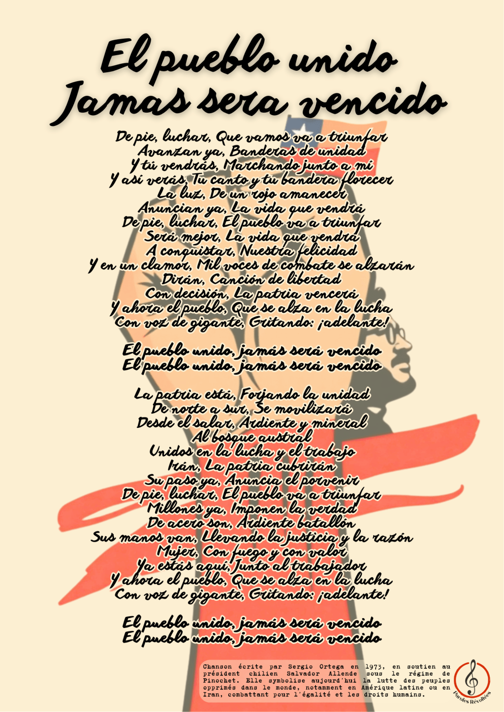 El Pueblo Unido : L’héritage de Salvador Allende