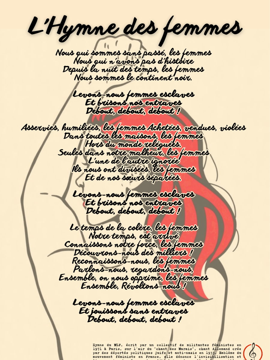L&rsquo;Hymne des Femmes : Un Chant de Sororité&nbsp;Féministe