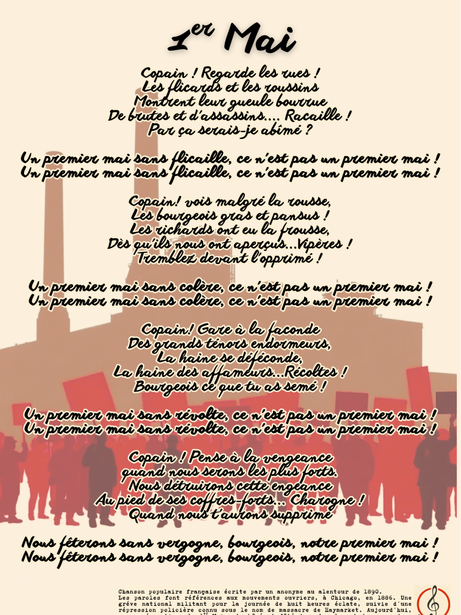 1er Mai : Haymarket, La Mémoire de la Journée des&nbsp;Travailleurs